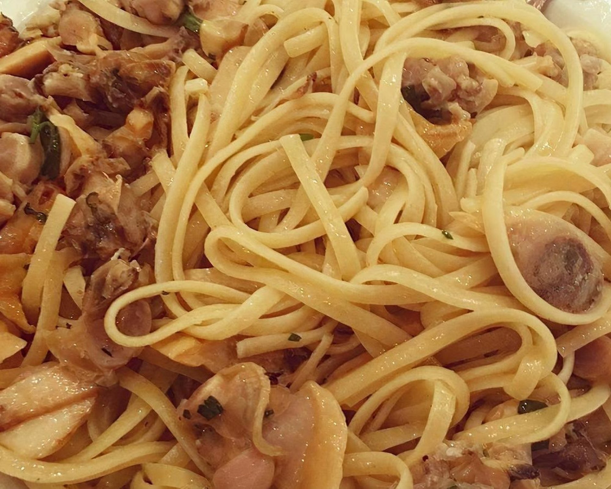 Pasta Clam Sauce