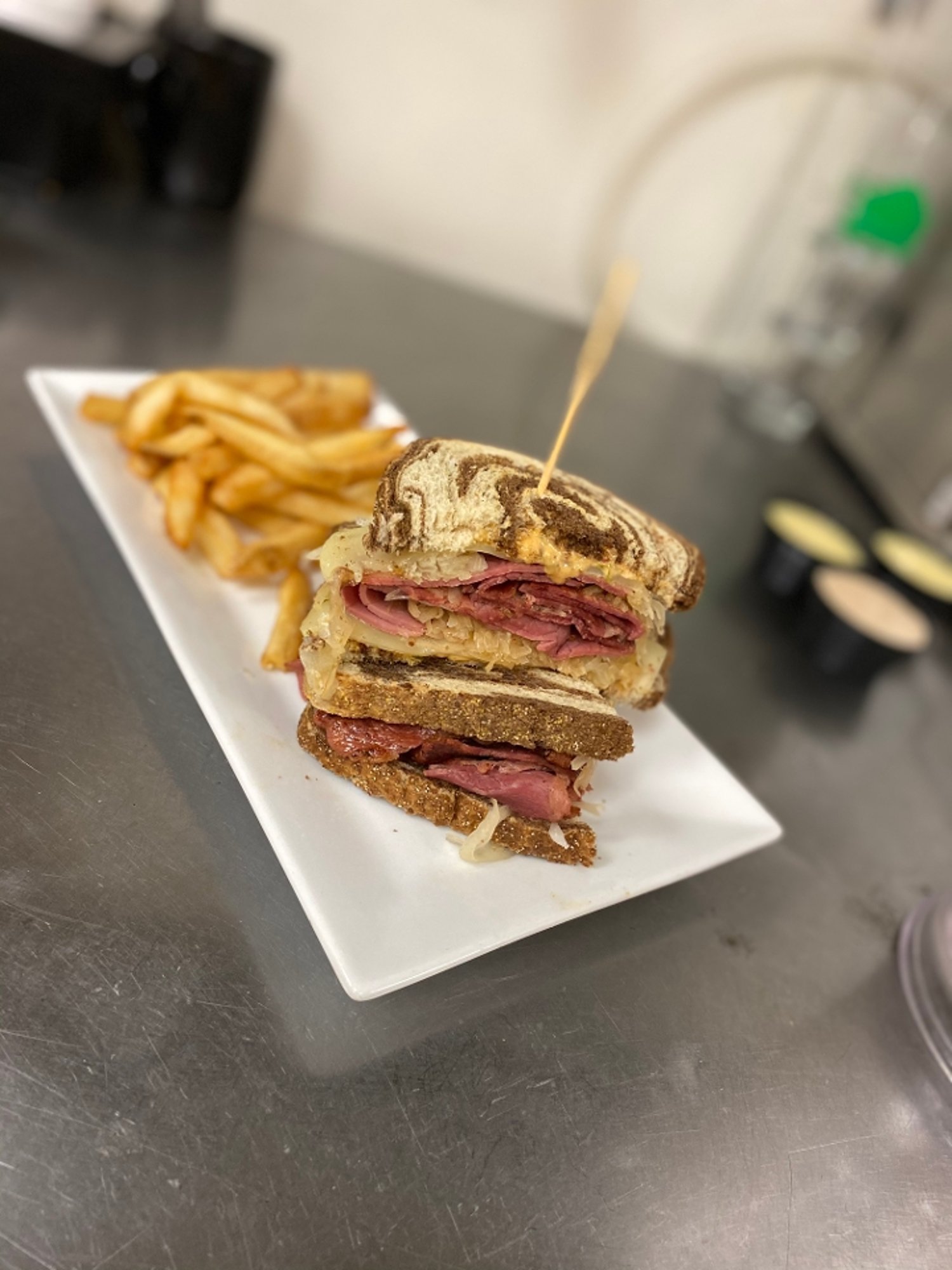 Lonestar Reuben