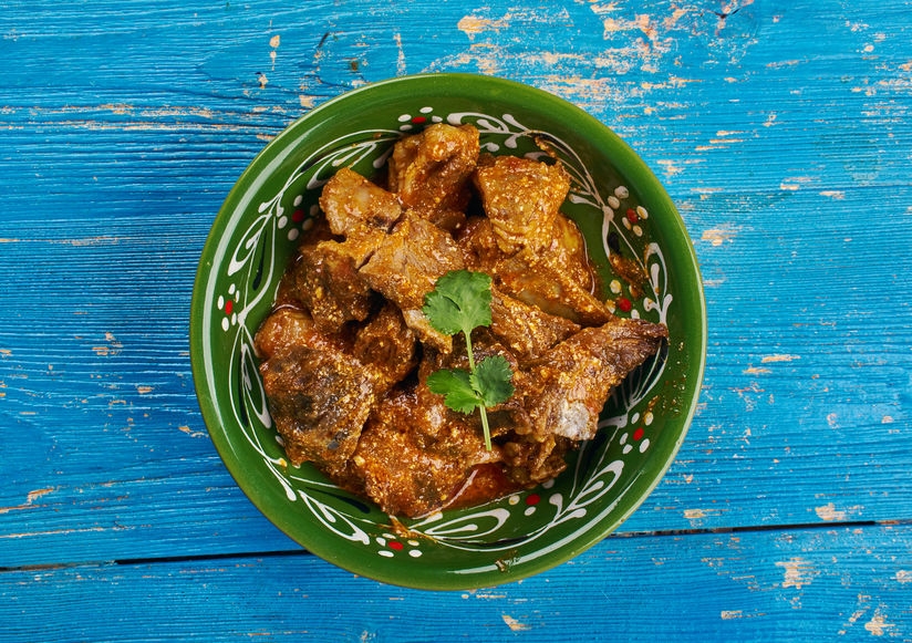 Goat Sukka