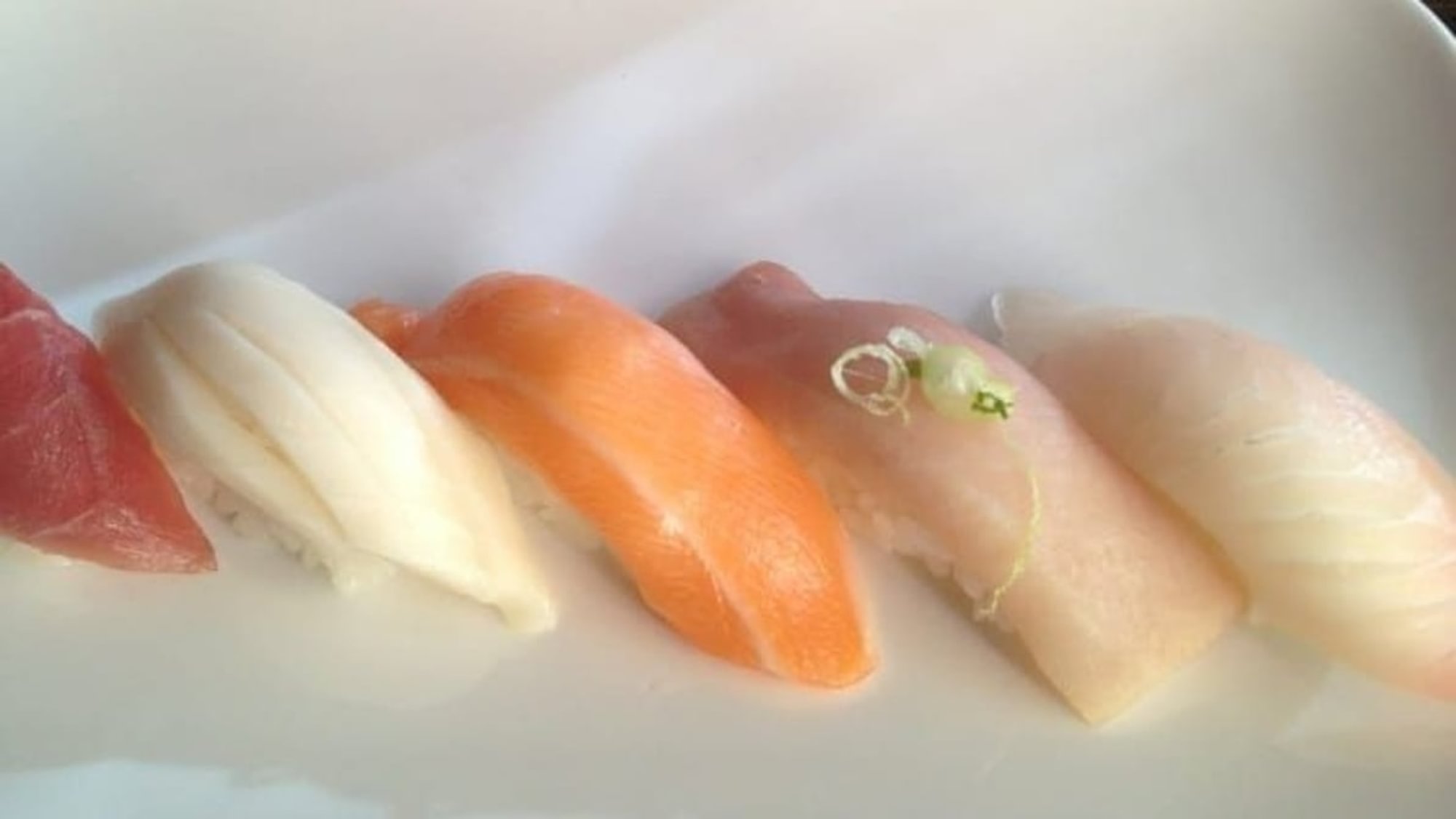Sashimi Appetizer
