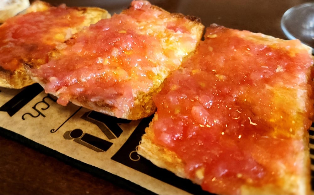 Catalan Tomato Bread