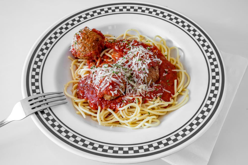 Spaghetti with Meatballs