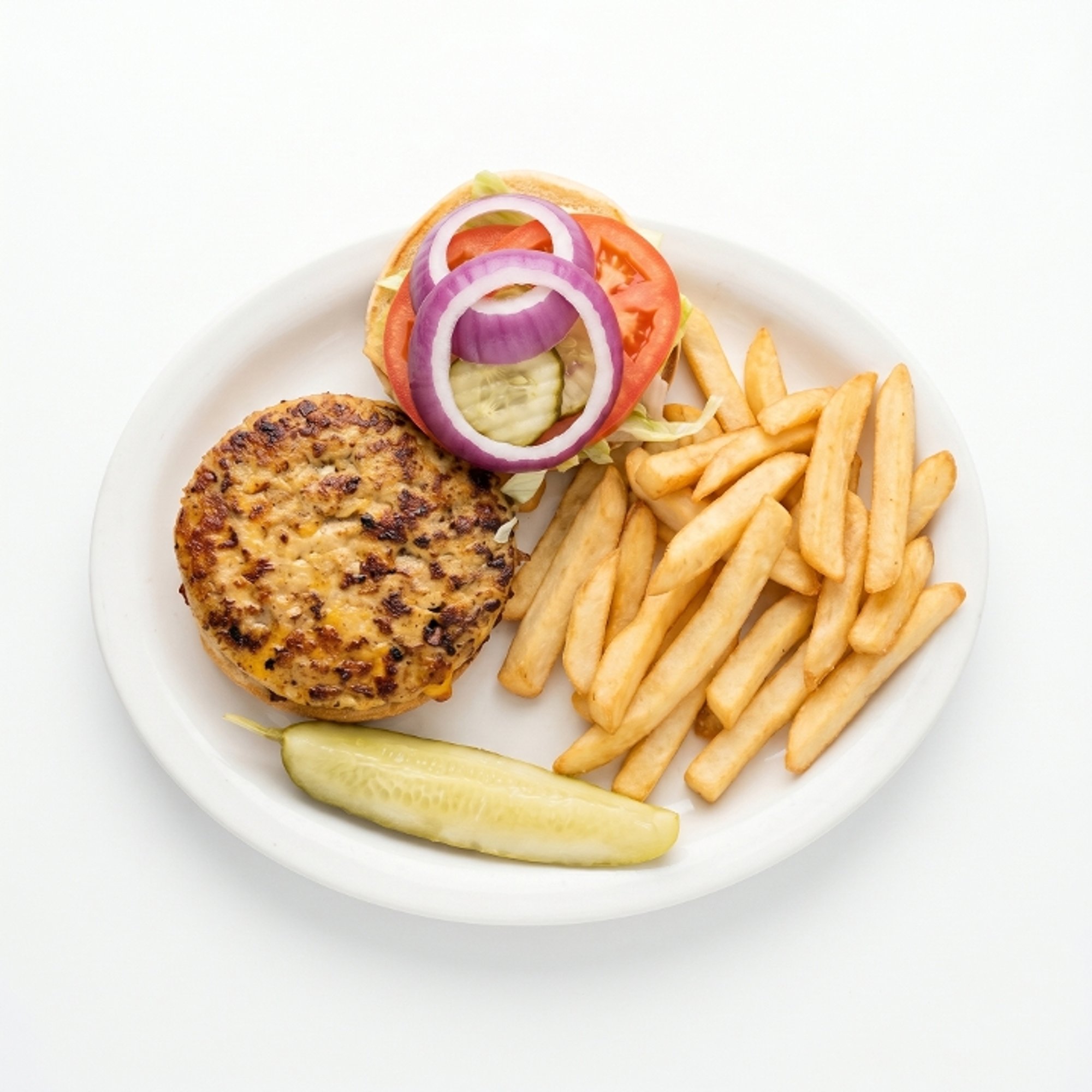 Grilled Garden Burger