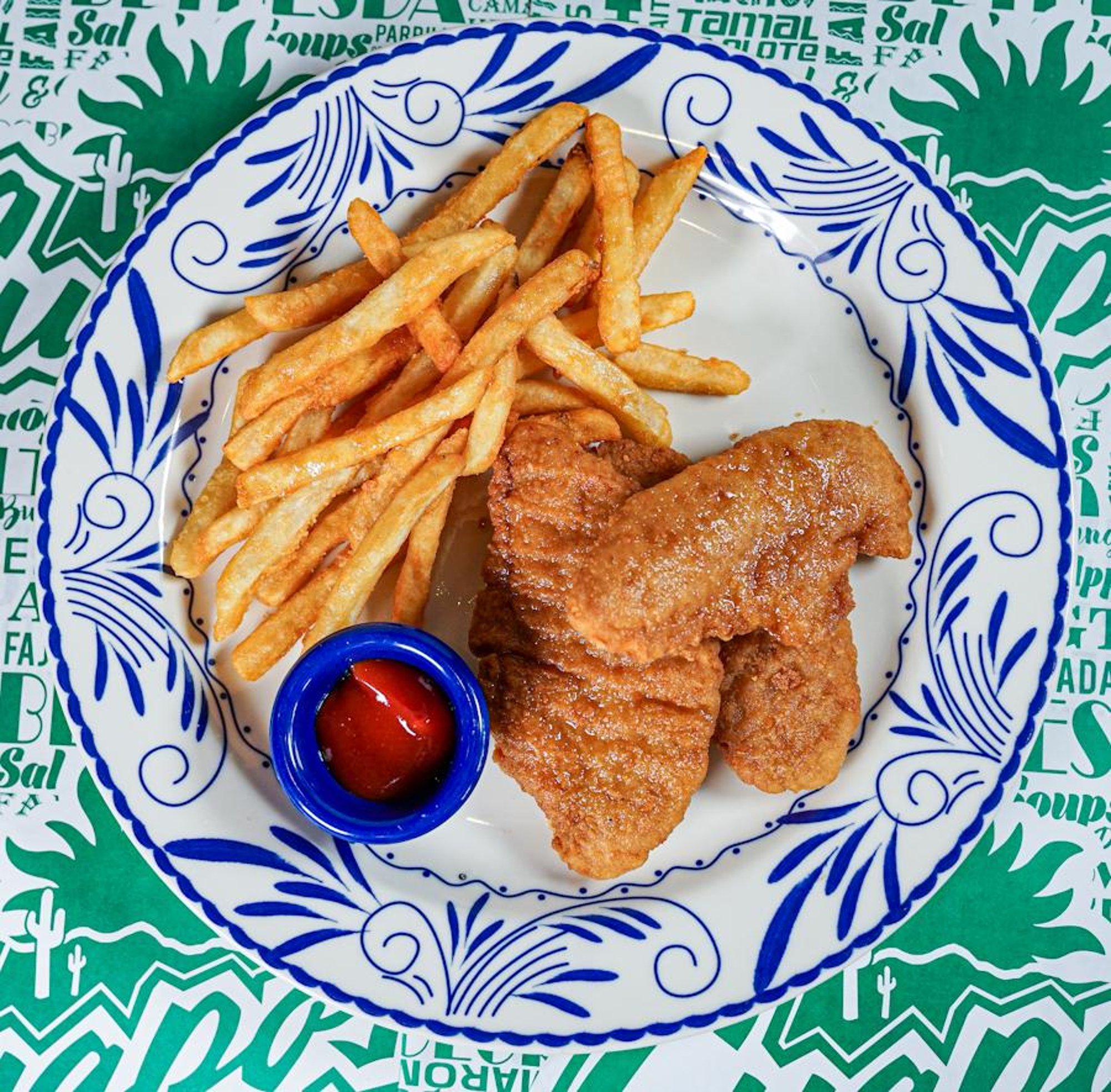 Kids Chicken Tenders