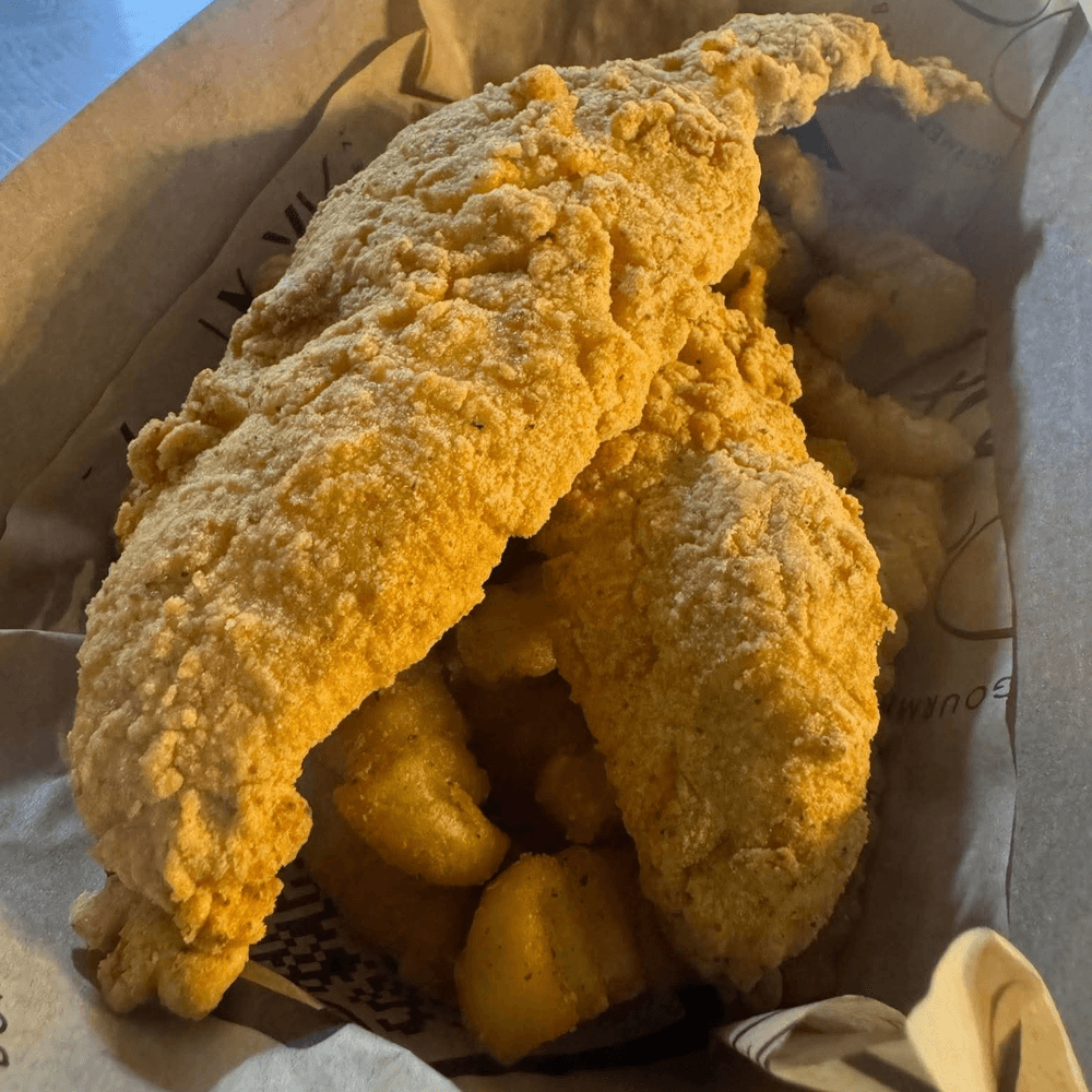 Whiting w/ Fries