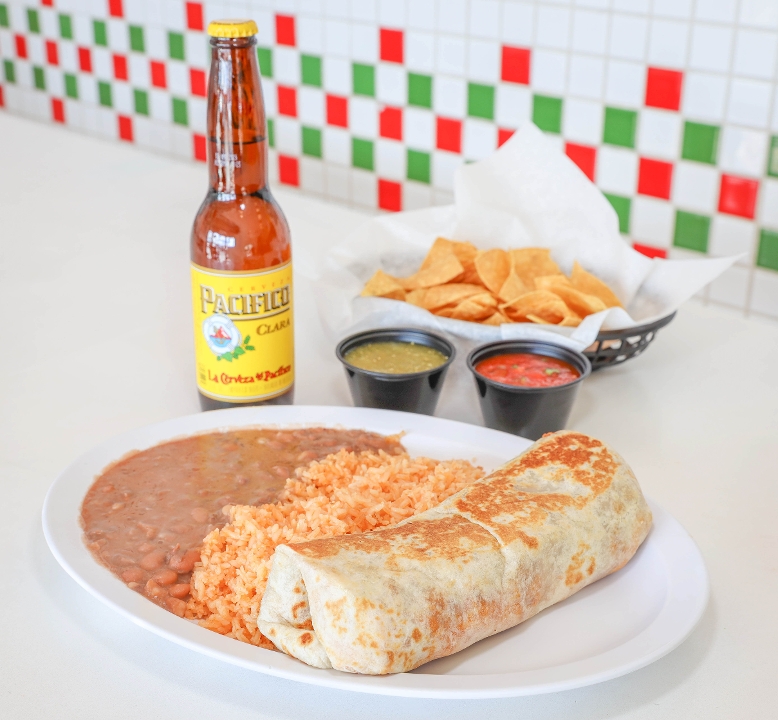 Monday - Regular Burrito