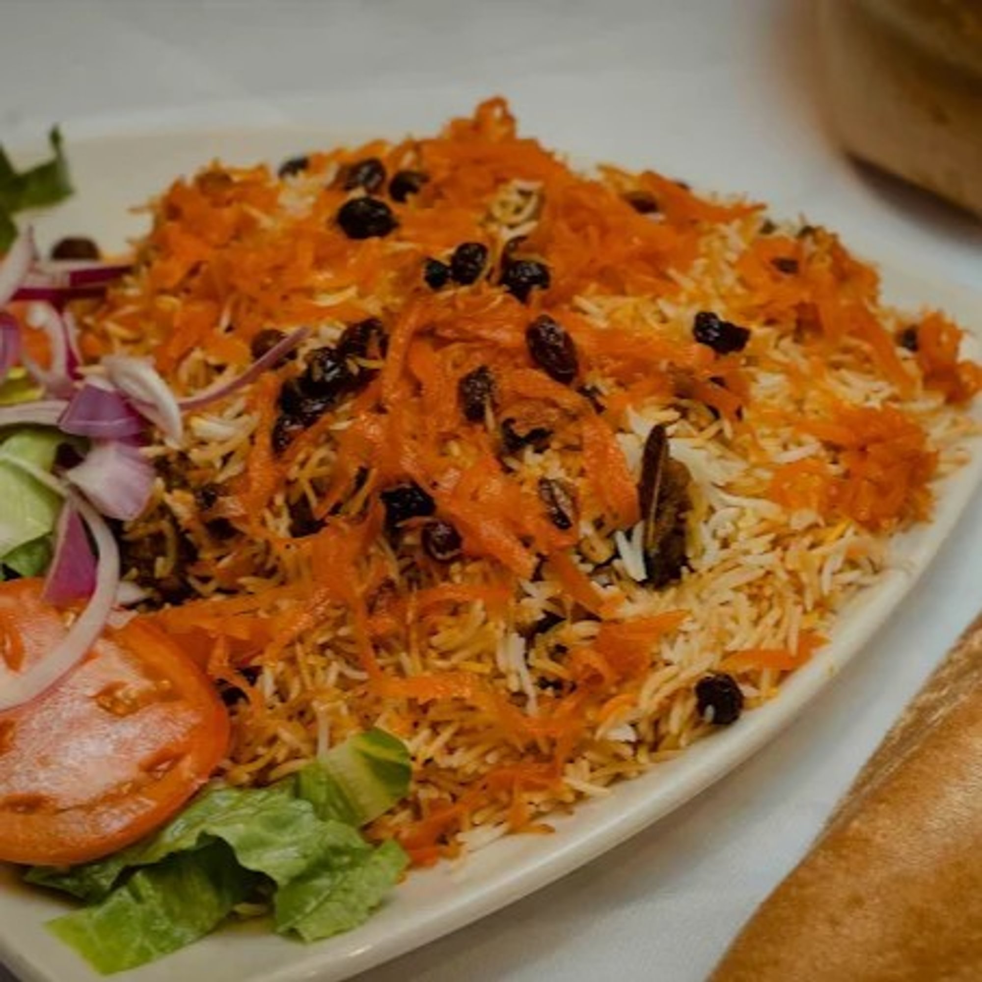 Kabuli Pulao