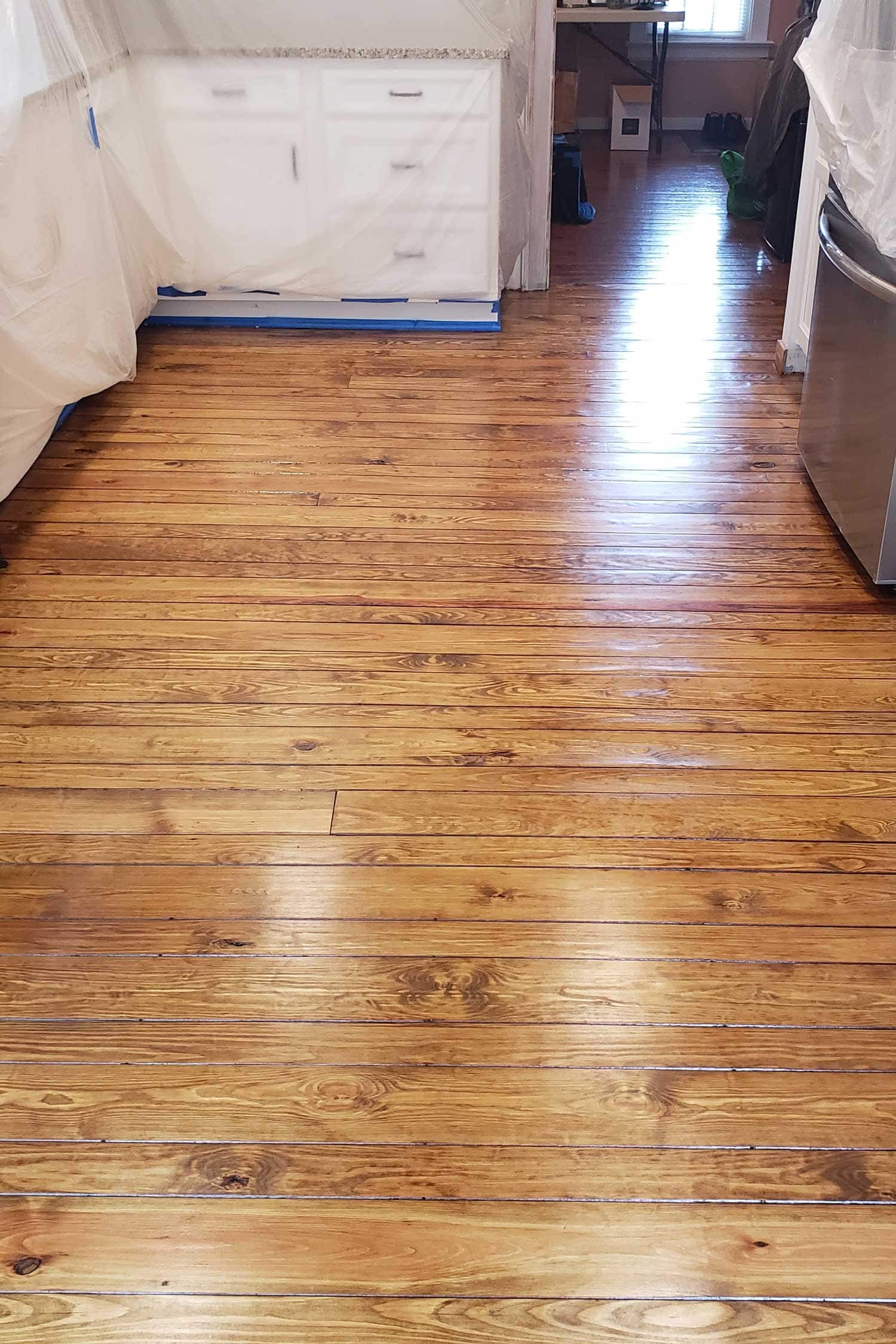 Flooring Refinishing