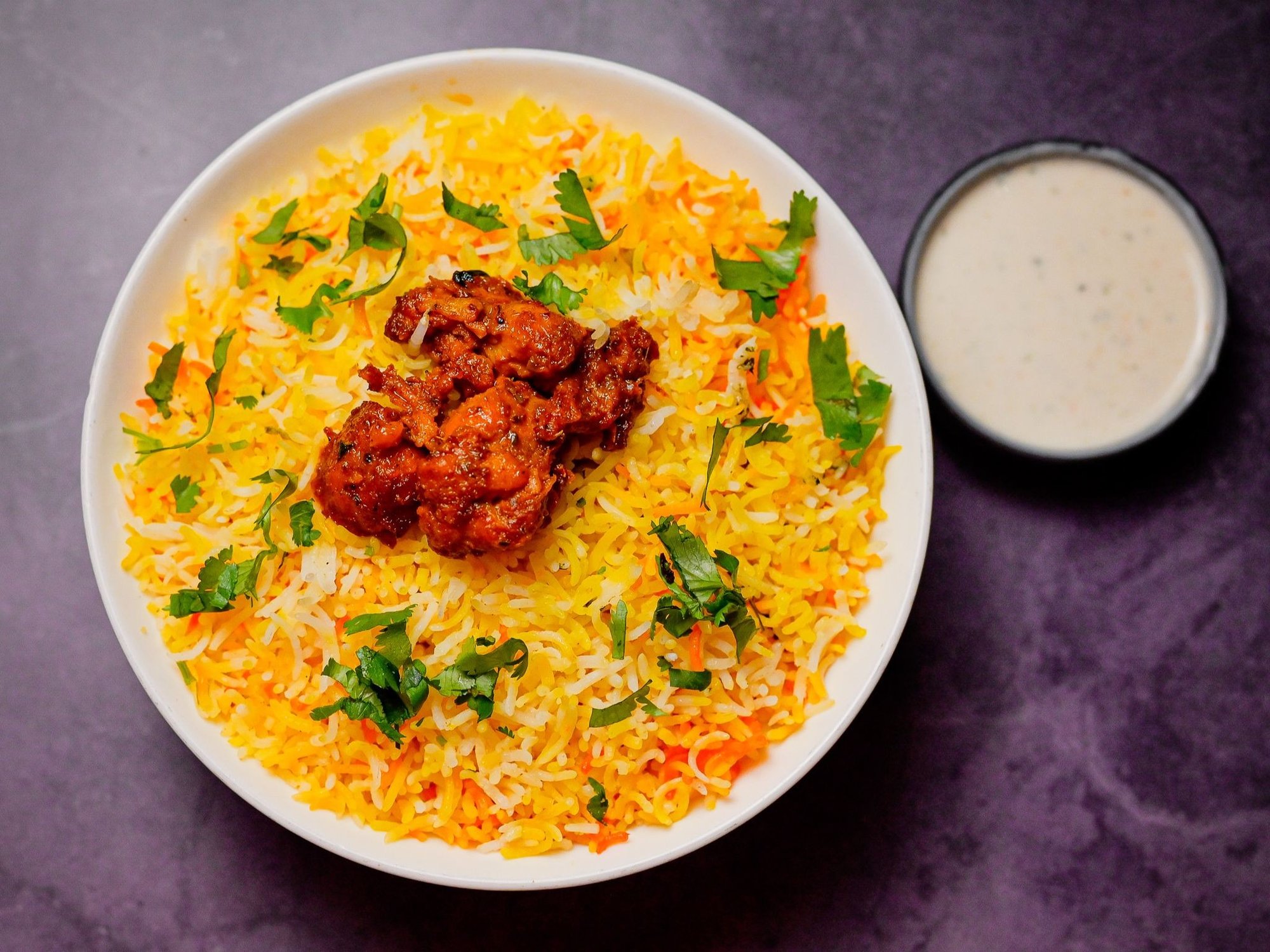 Vijayawada Boneless Chicken Special Biryani