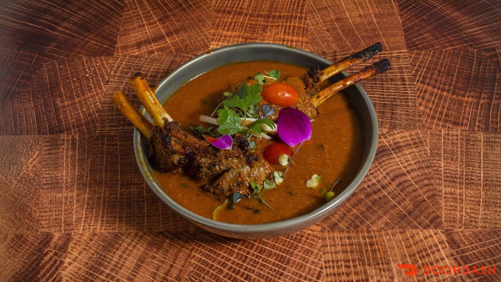 Lamb Rack Masala