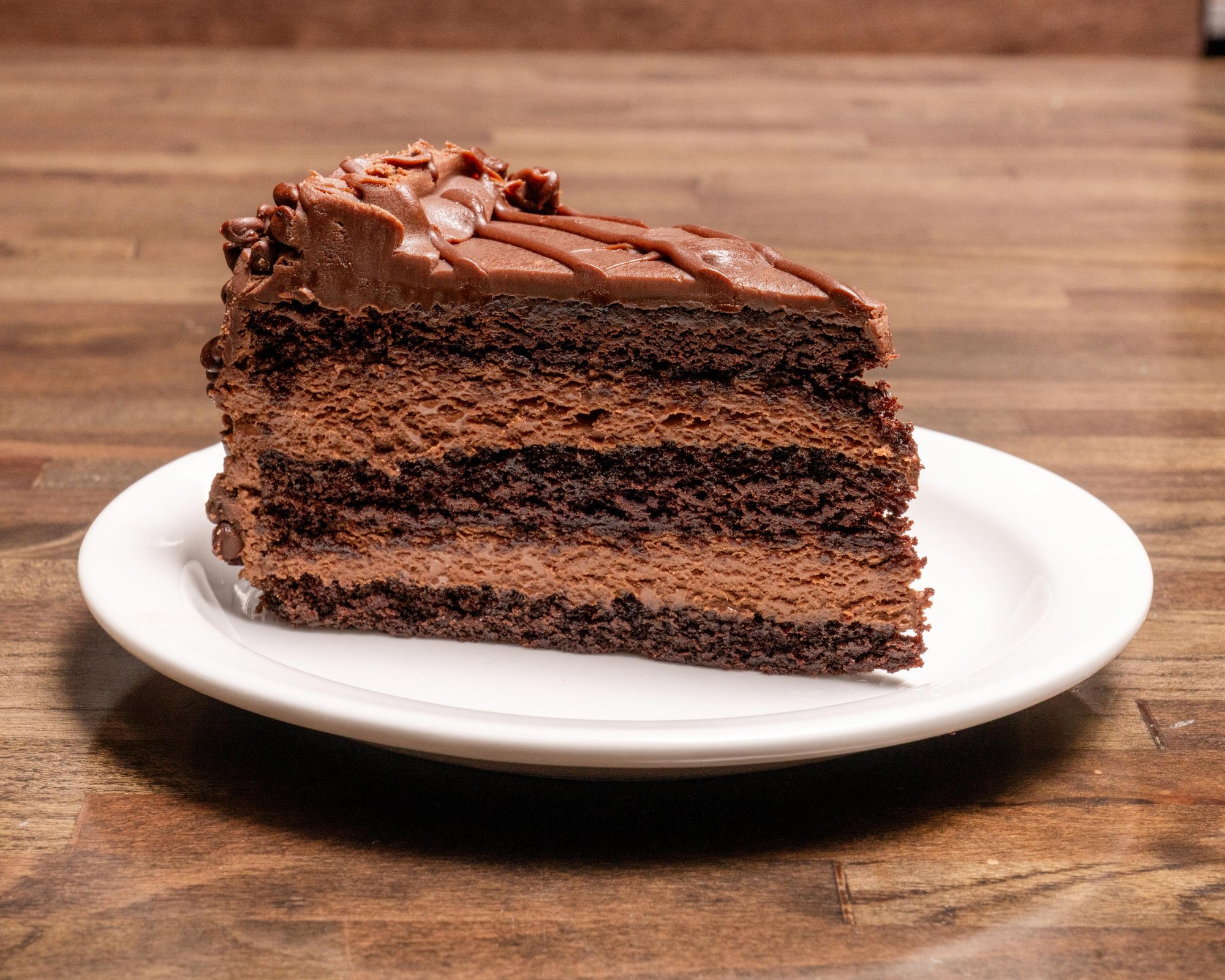 Chocolate Mousse Cake