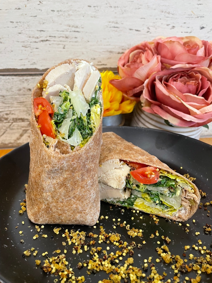 Chicken Caesar Crunch Wrap