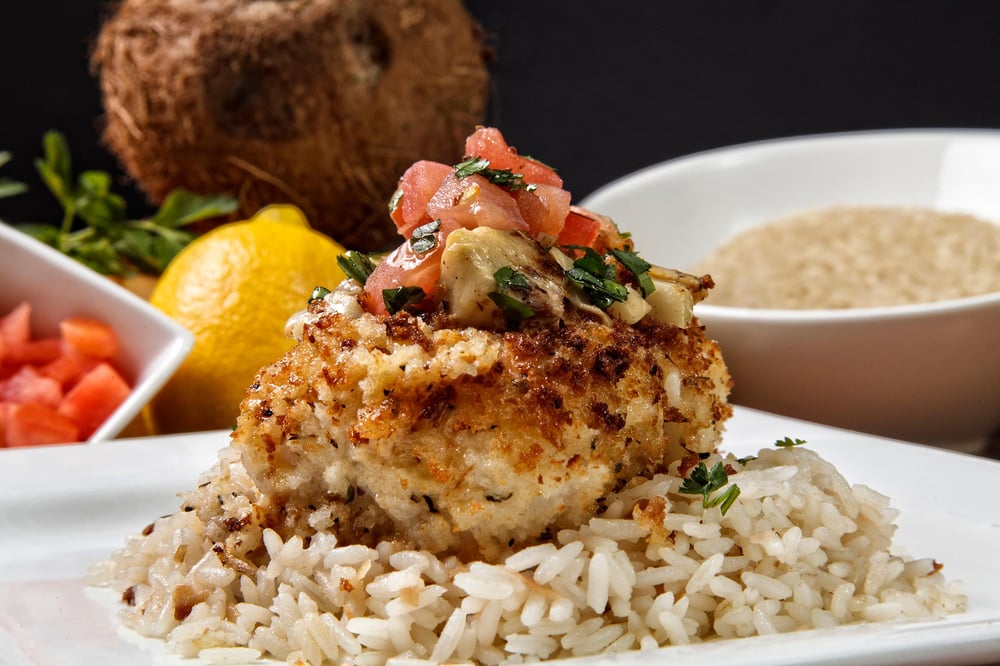 Herb Crusted Cod