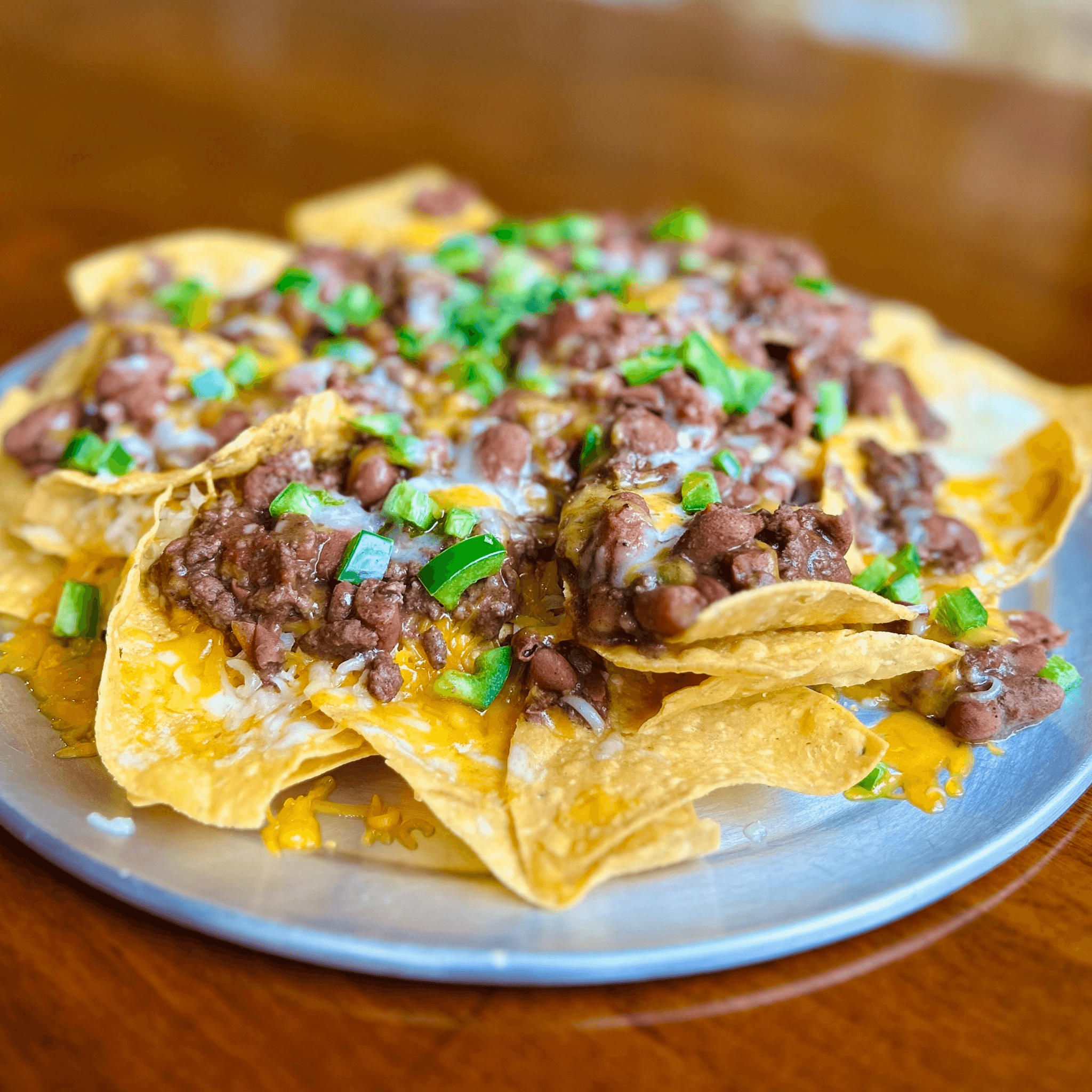 Chili Nachos