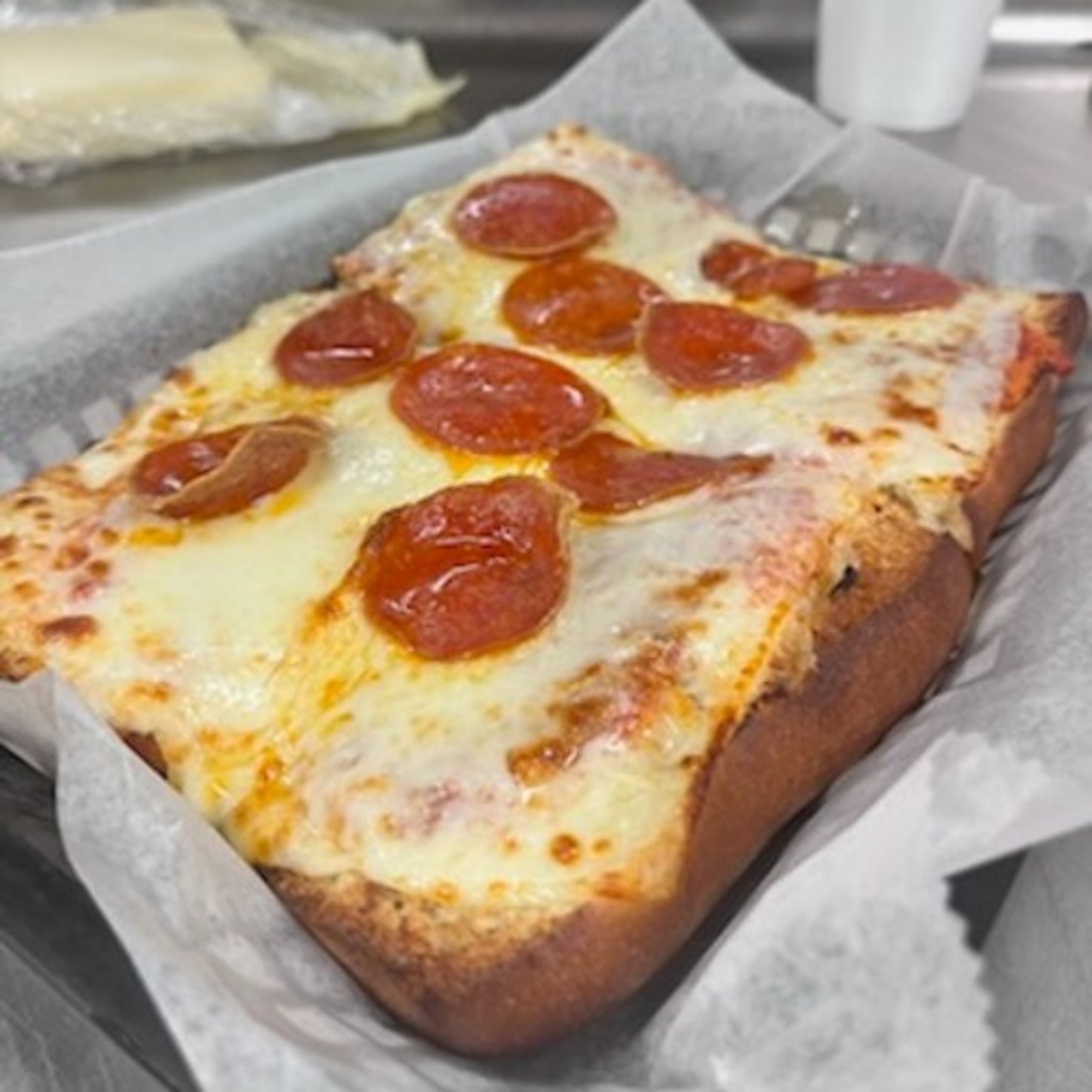 Hot Sicilian Sandwich