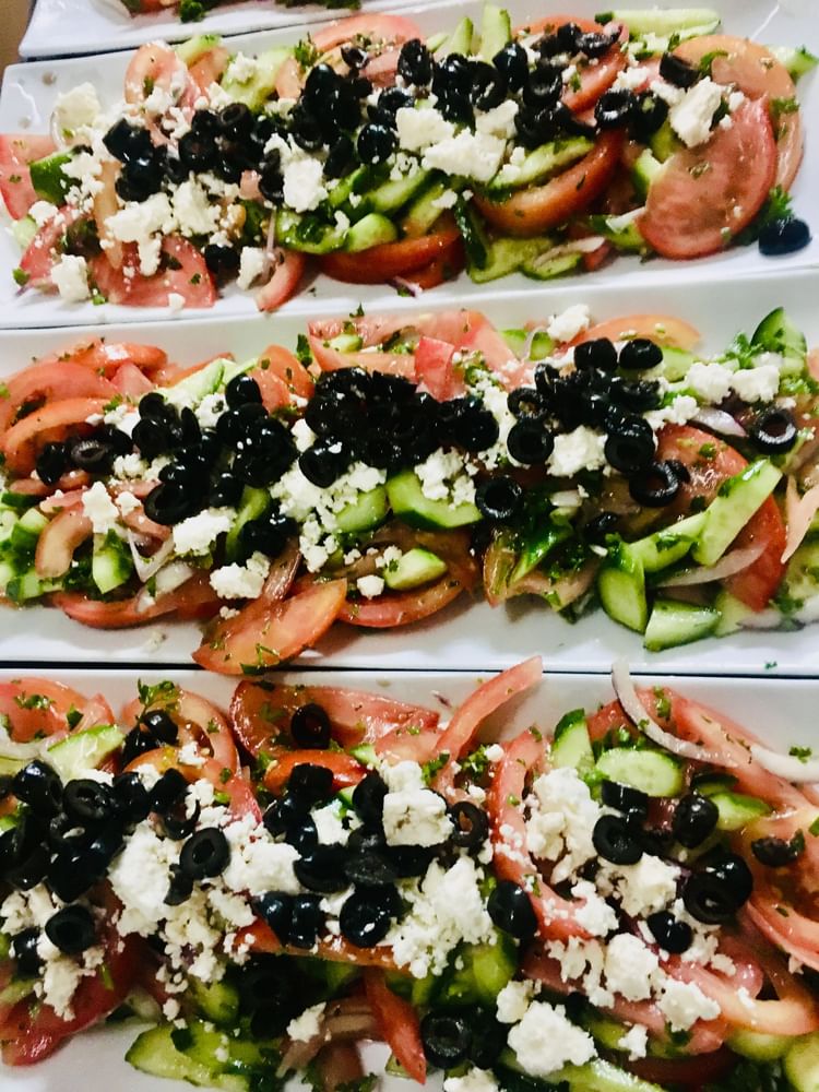 Mediterranean Greek Salad