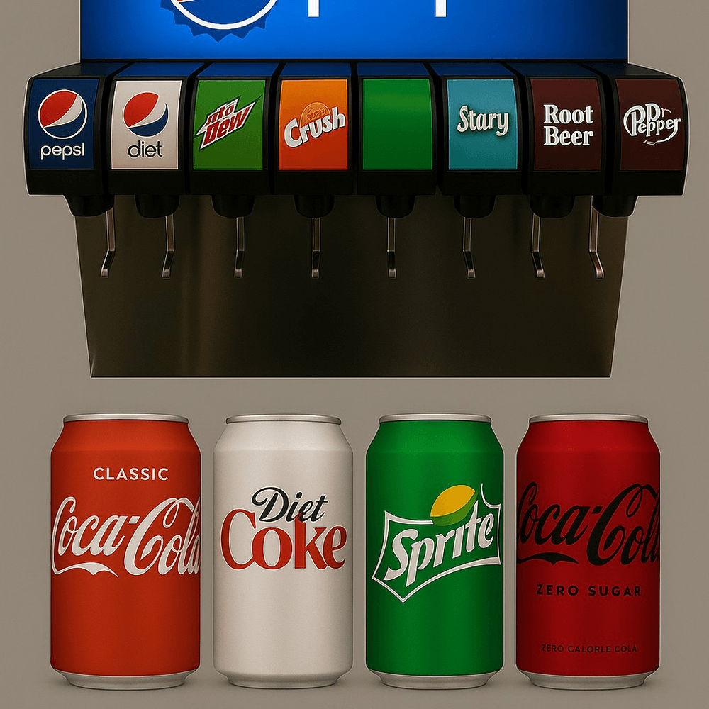 B8. Soft Drinks