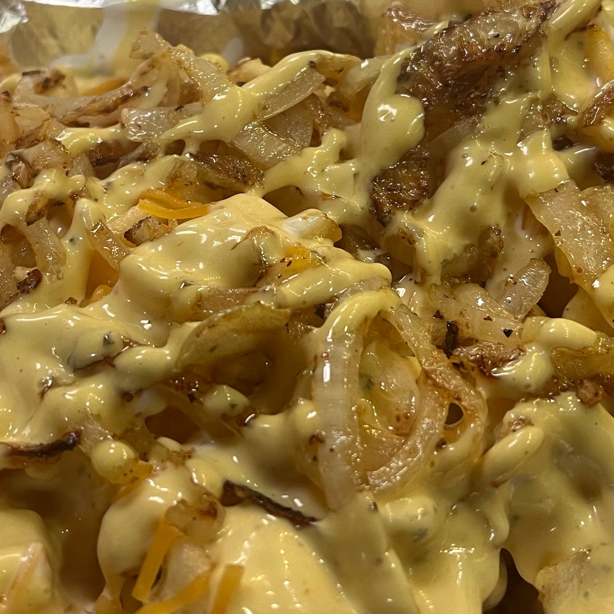Bull Chicks Style Fries
