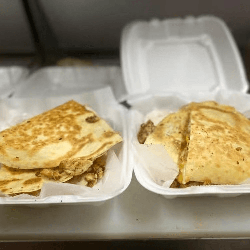 Chicken Quesadilla