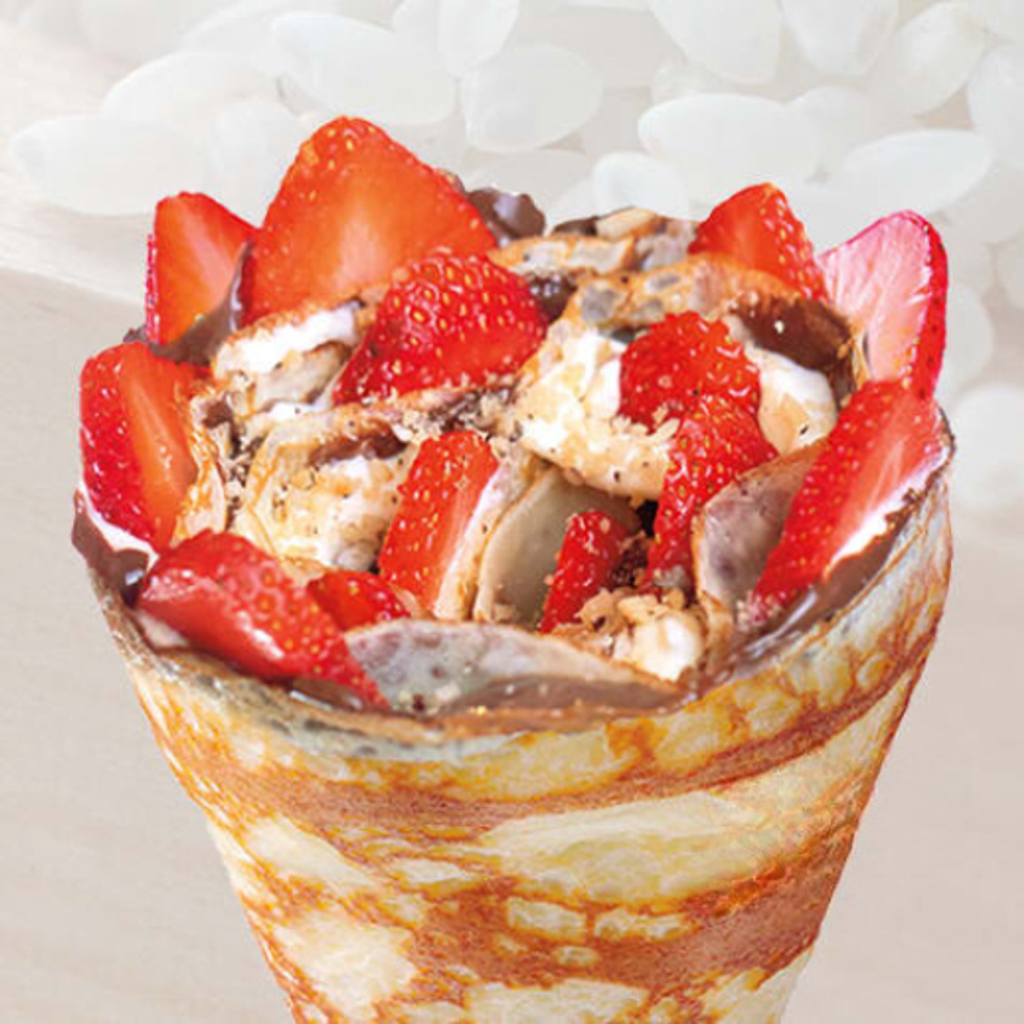Strawberry Nutella
