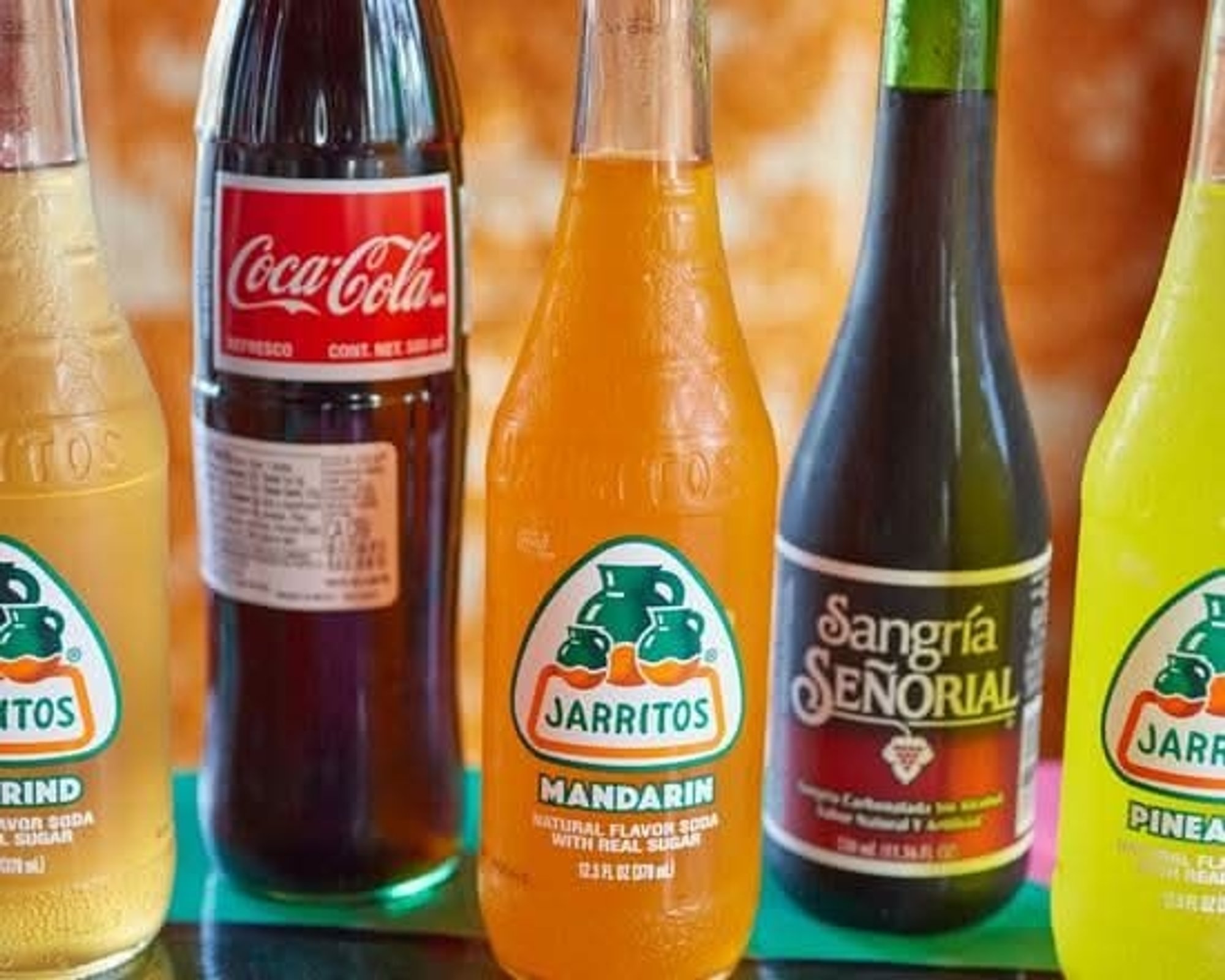 Mexican Coke Medio Litro