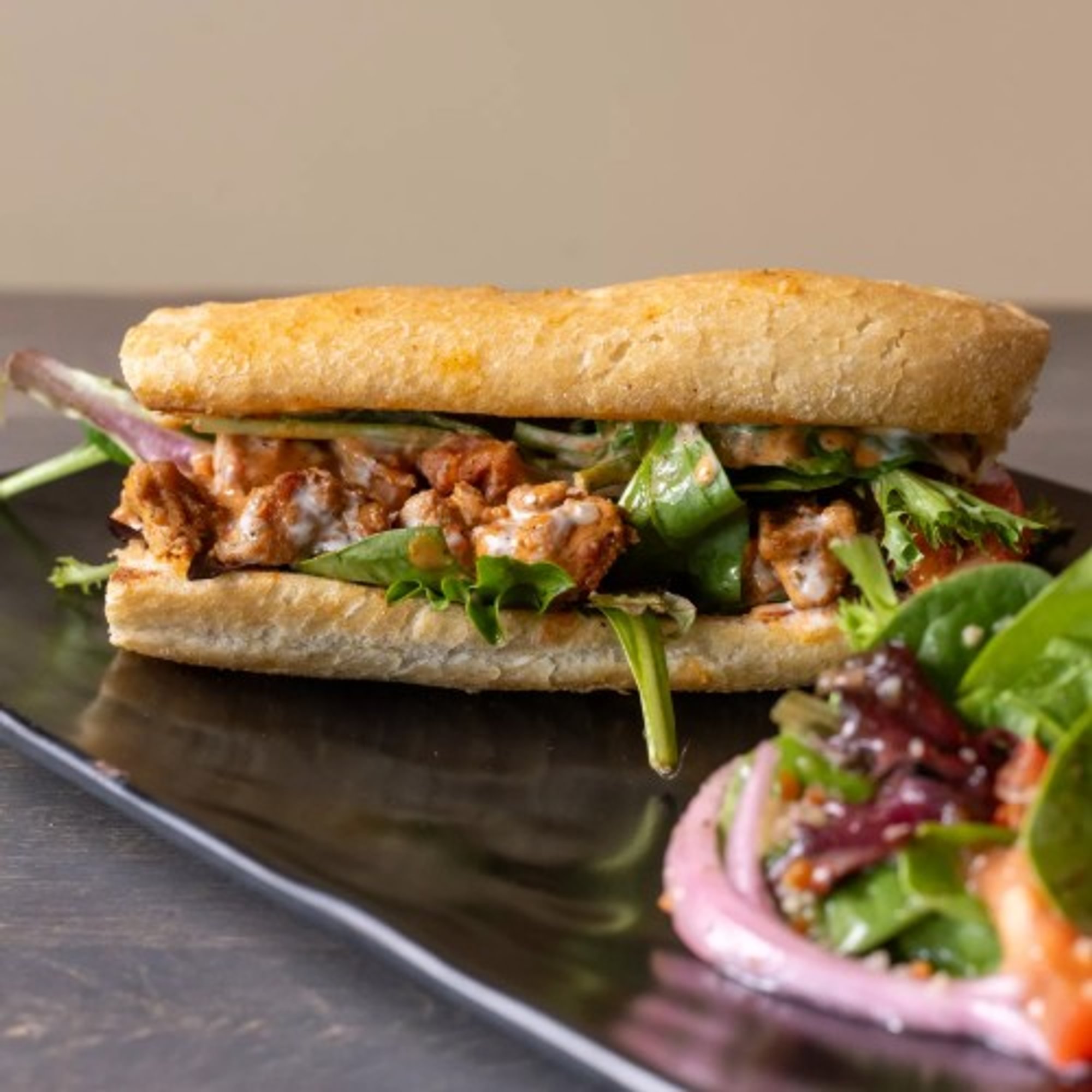 Tibs Sandwich ad Fries