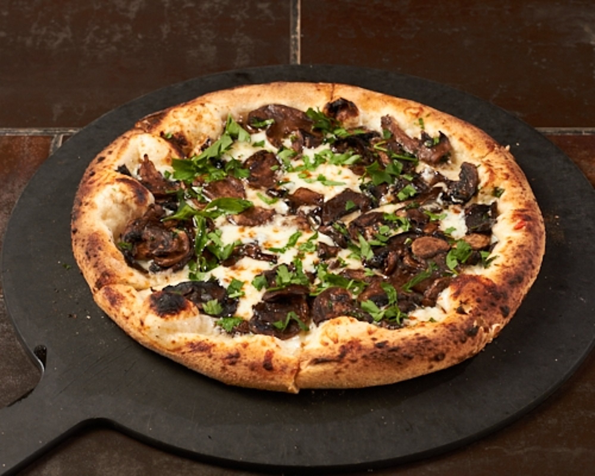 10" Mushroom