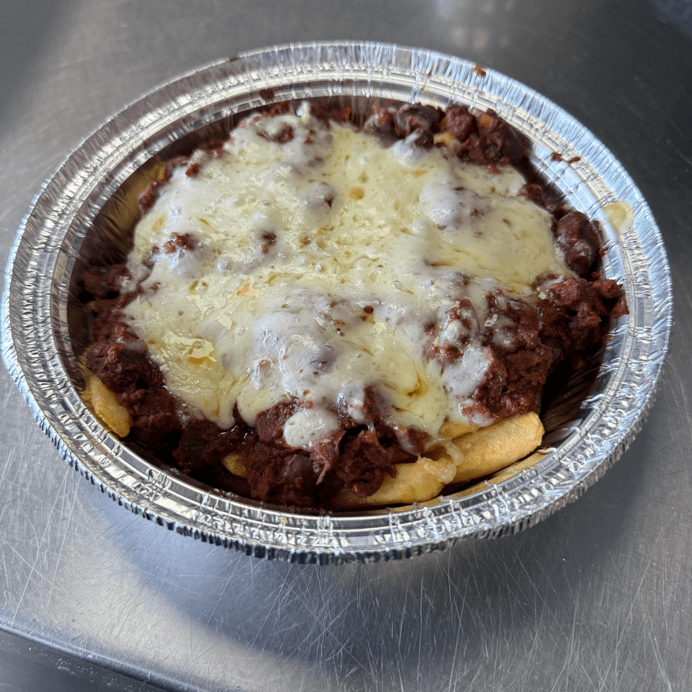 French Fries with Chili & Cheese