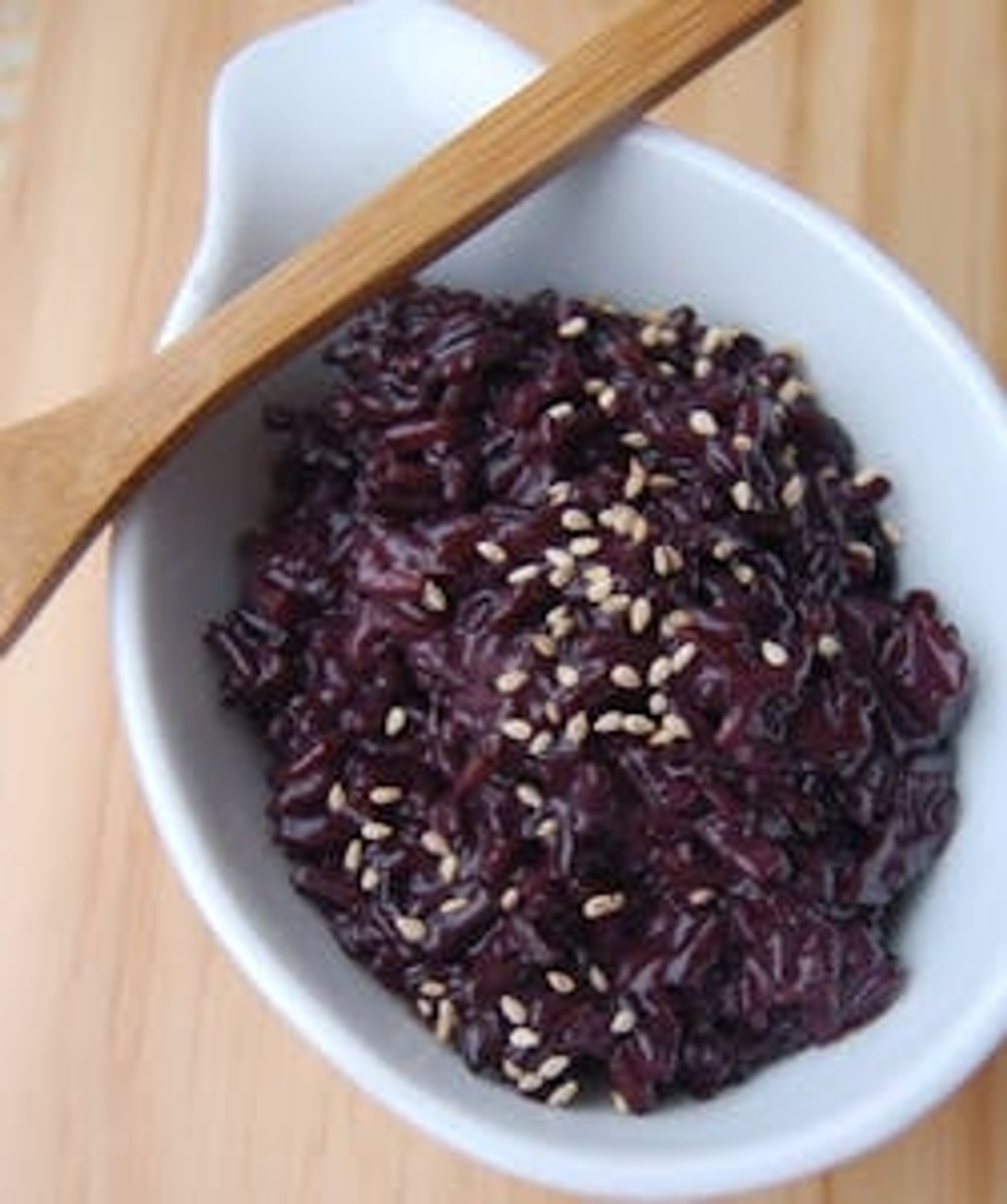 Sweet Sticky Rice for Papaya Salad
