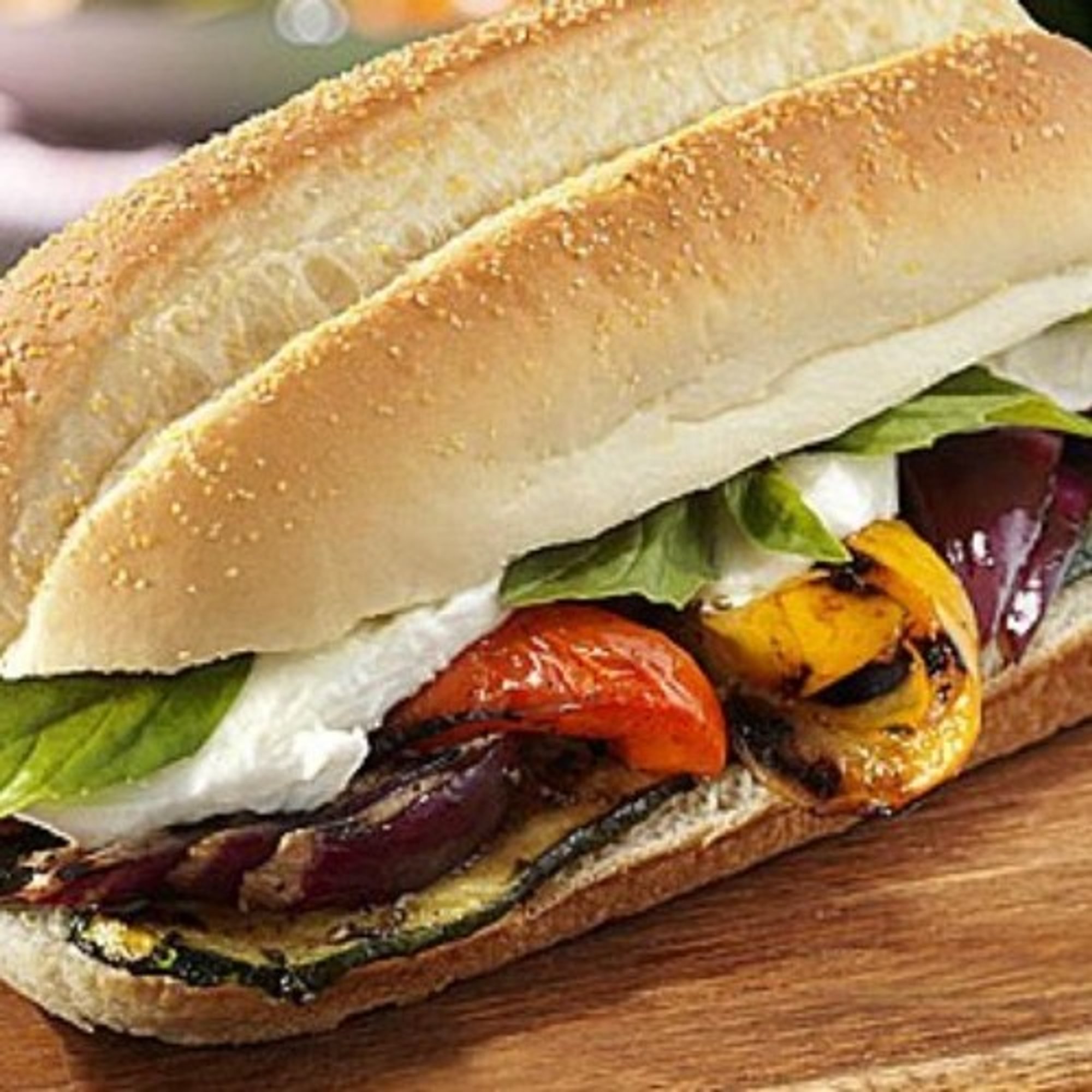 Grilled Veggies Sub