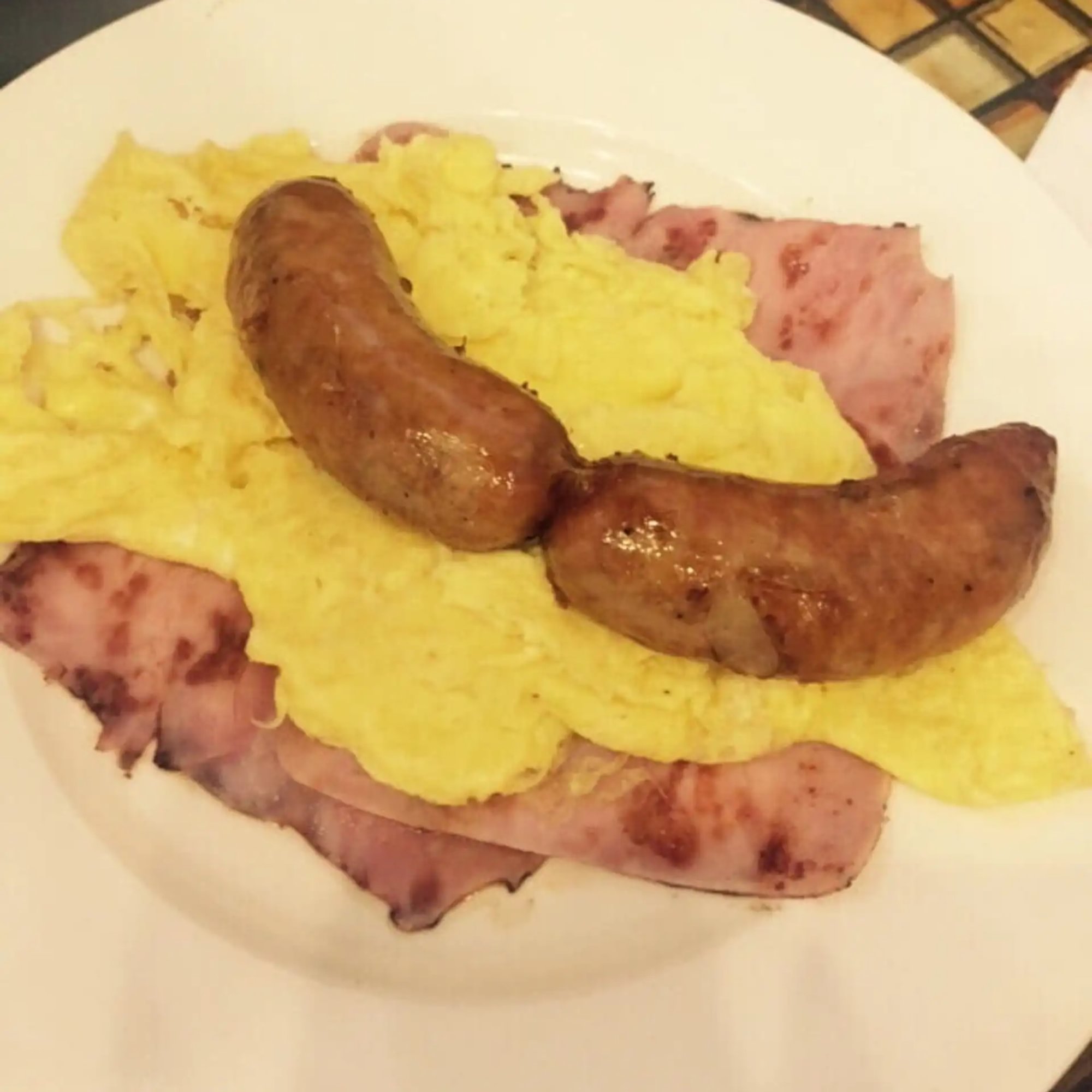 Bacon or Ham or Sausage