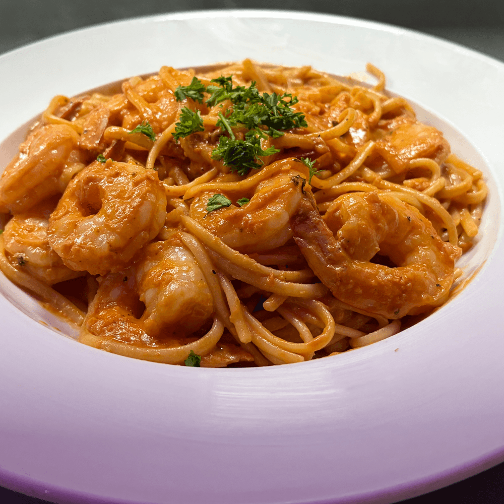 Lunch Shrimp Linguini