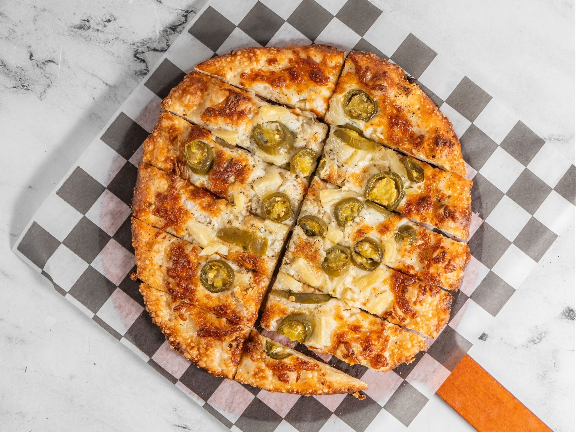 Jalapeño & Pineapple Cheesy Bread Sticks
