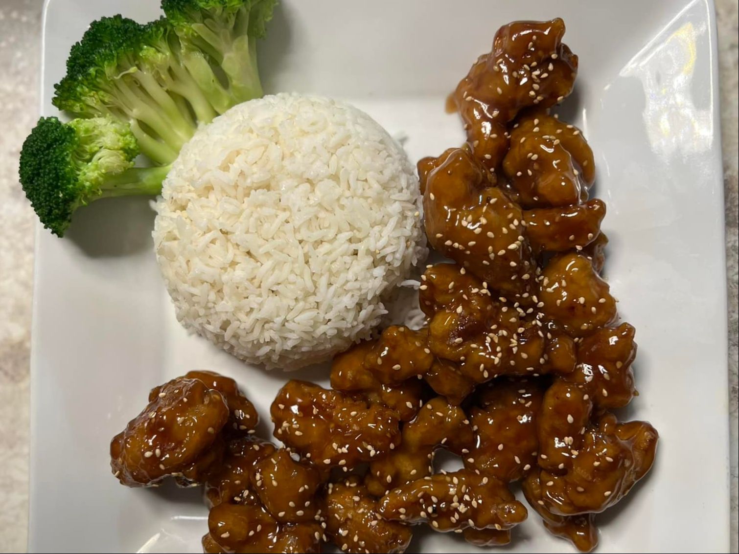 Sesame Chicken