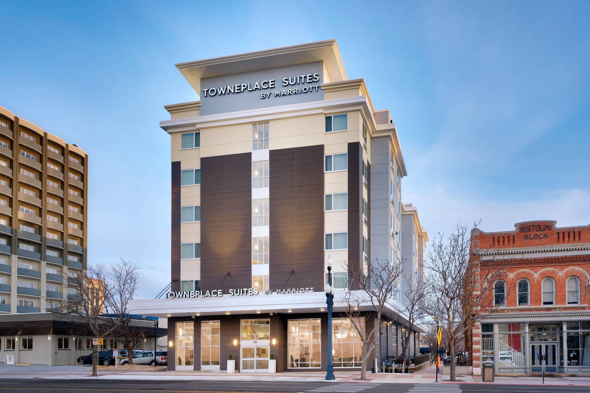 TownePlace Suites by Marriott Salt Lake City Downtown Photo