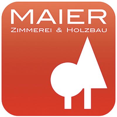 Logo von Zimmerei Holzbau Hans Maier - Einer.Alles.Sauber.