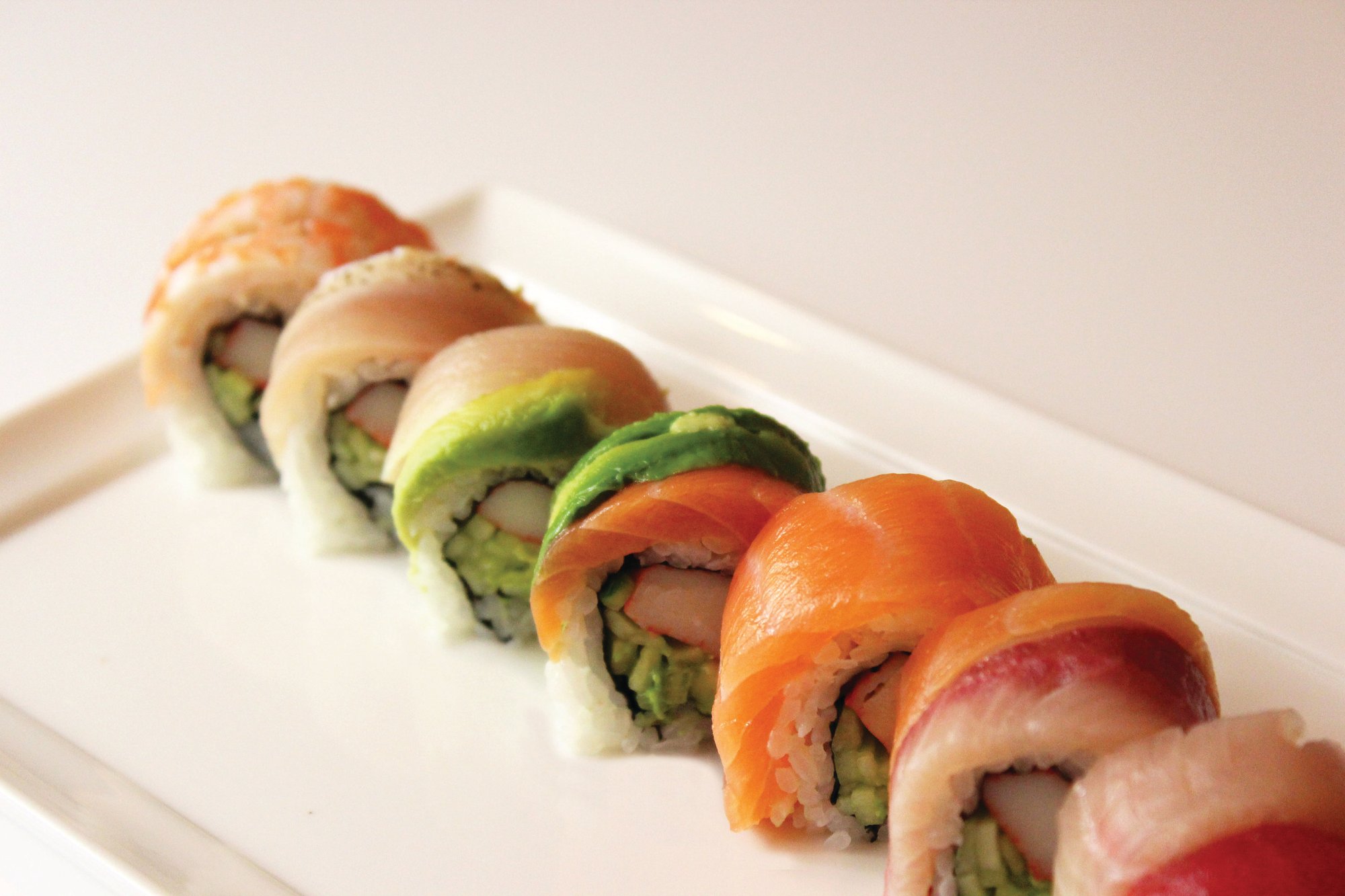 33. Rainbow Roll