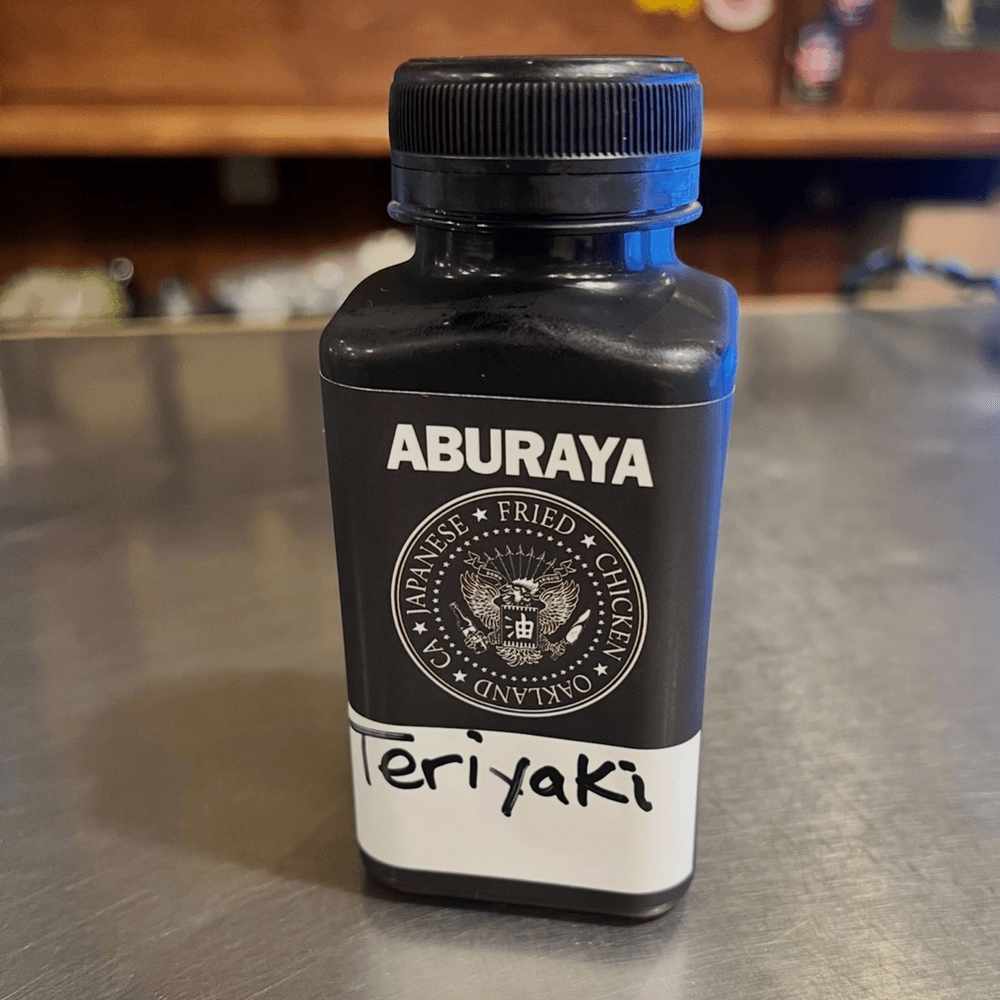 Teriyaki Bottle