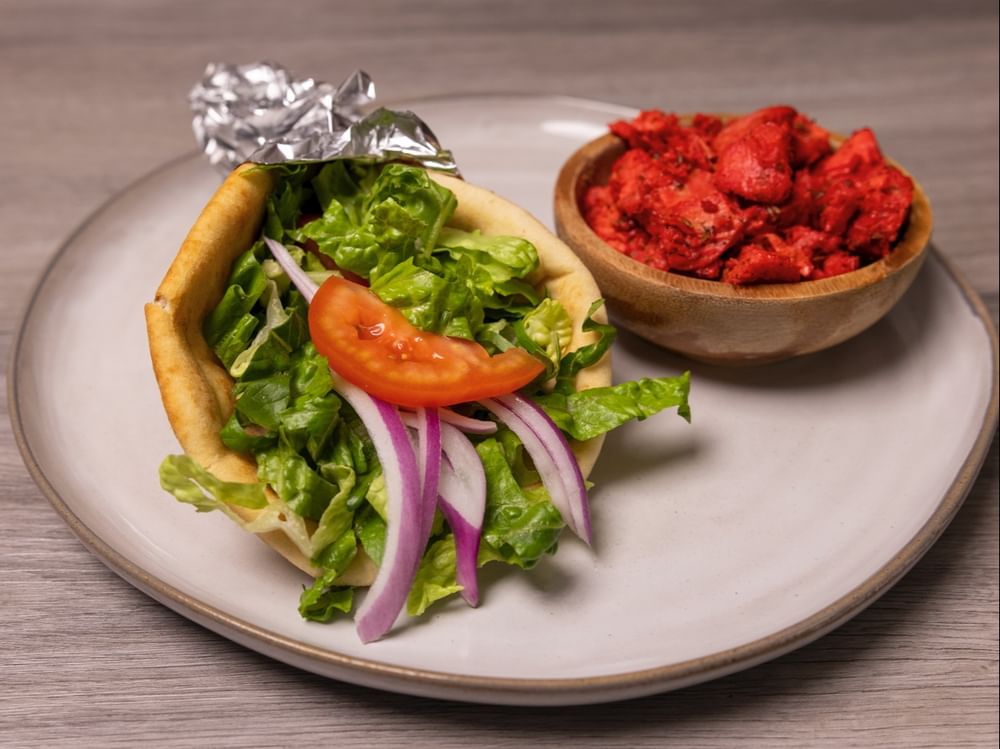 Tandoori Chicken Wrap