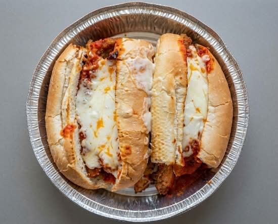 Veal Cutlet Parmigiana Hero