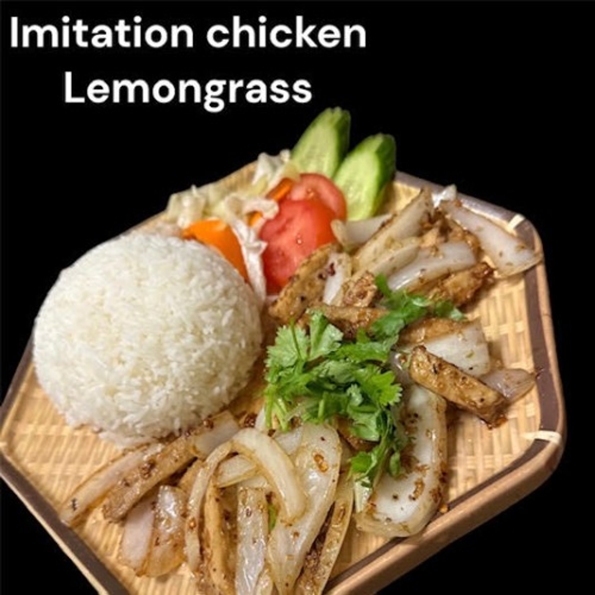 C7. Spicy Lemongrass Stir Fried