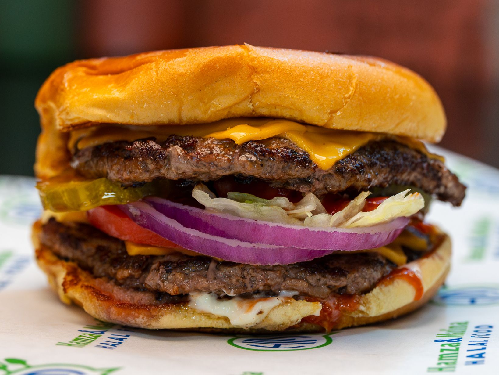 Double Cheeseburger