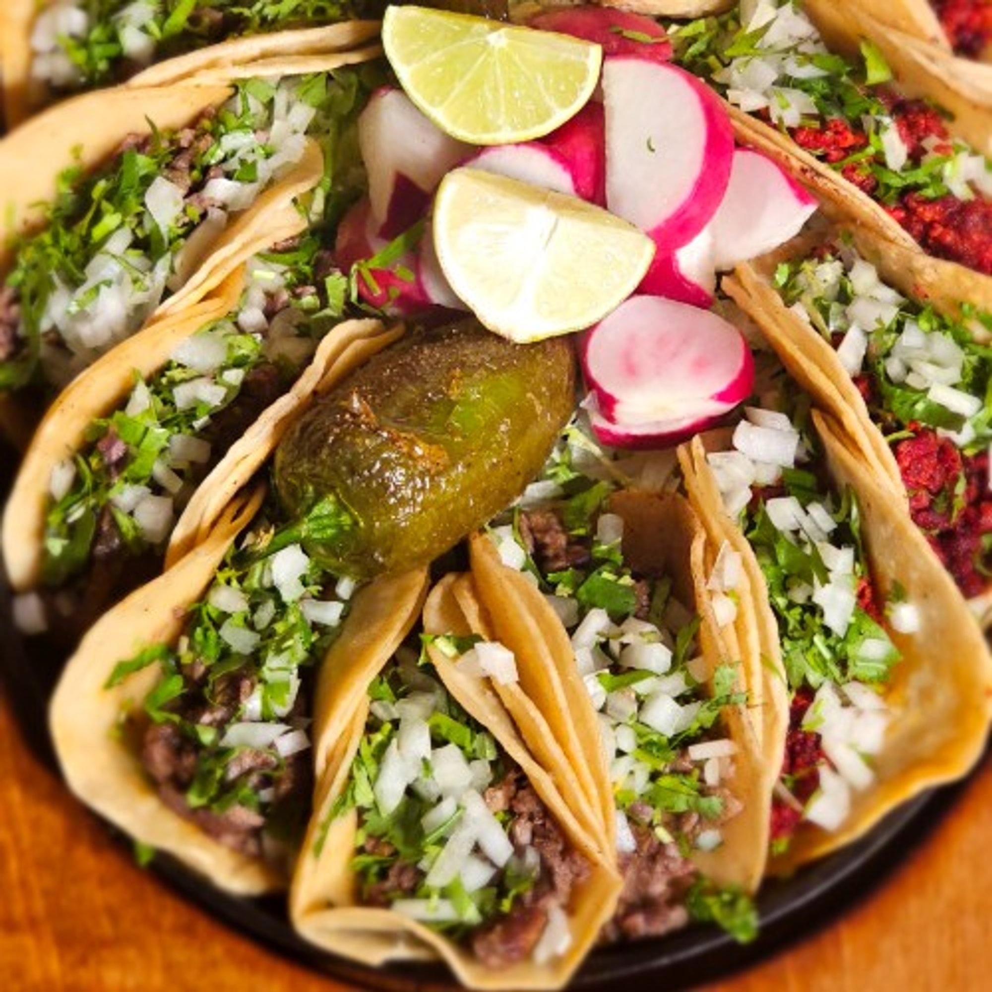 Parrillada De Tacos