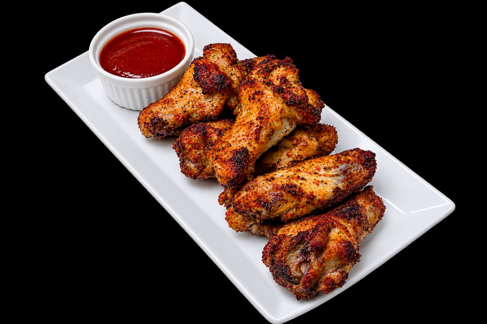 Oven Roasted Wings