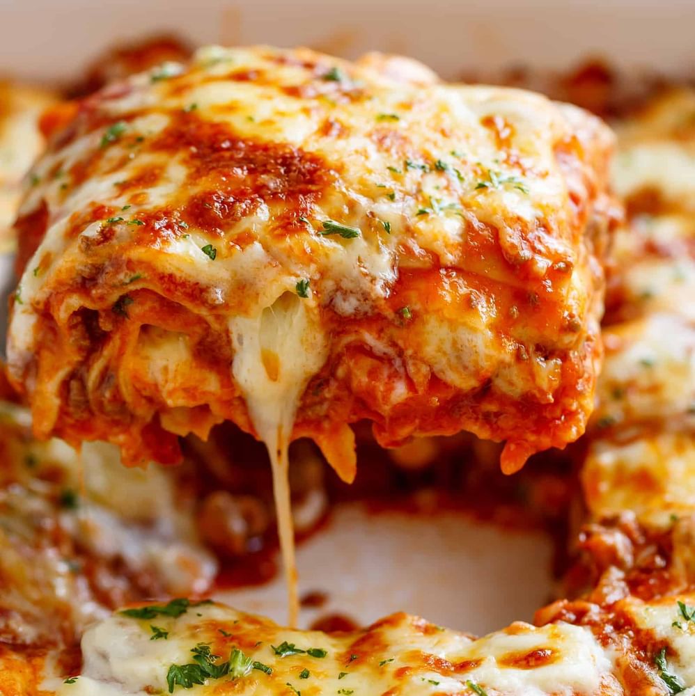 Baked Homemade Lasagna