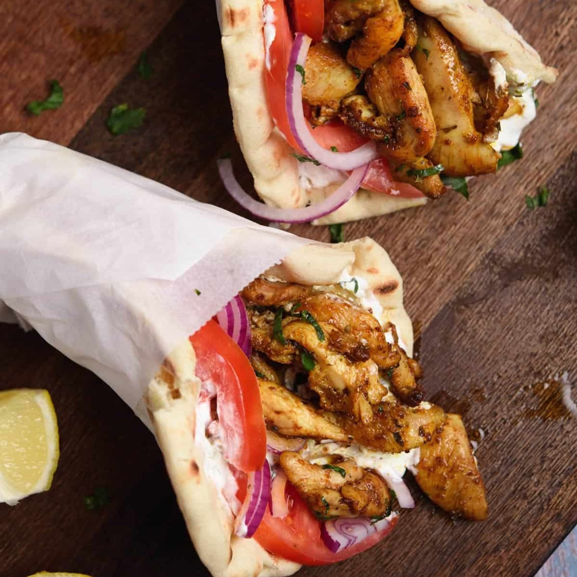 Greektown Gyro Pita (Beef or Chicken breast)