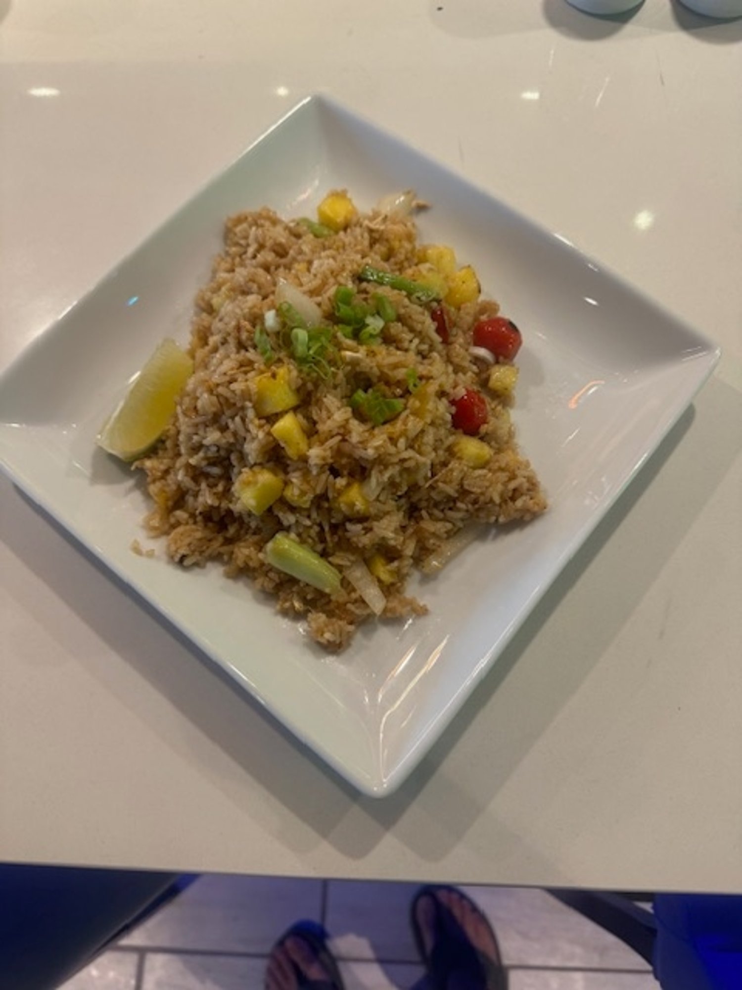 Pineapple Fried Rice
