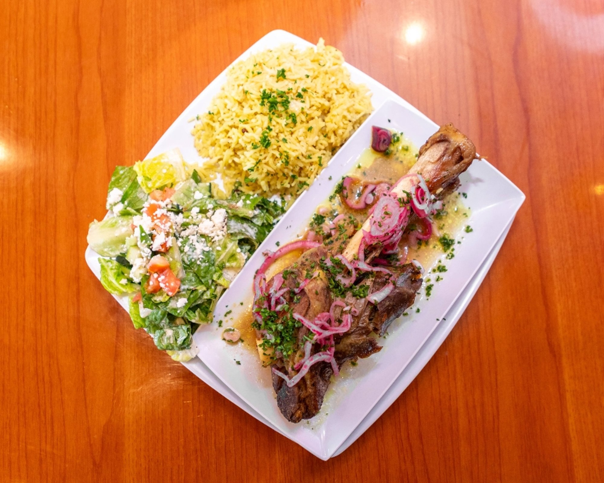 Roasted Lamb Shank