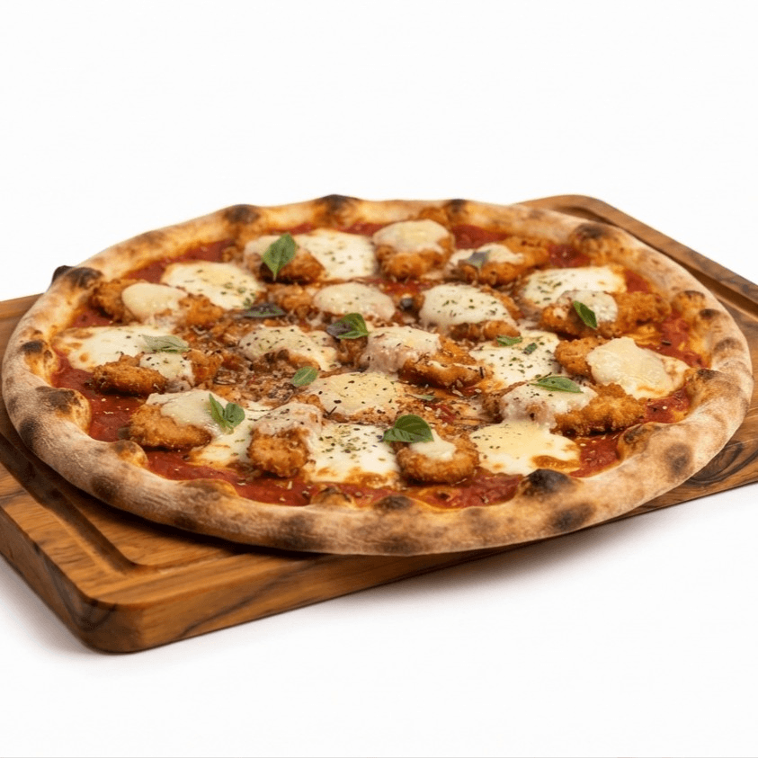 Chicken Parmigiana Pizza