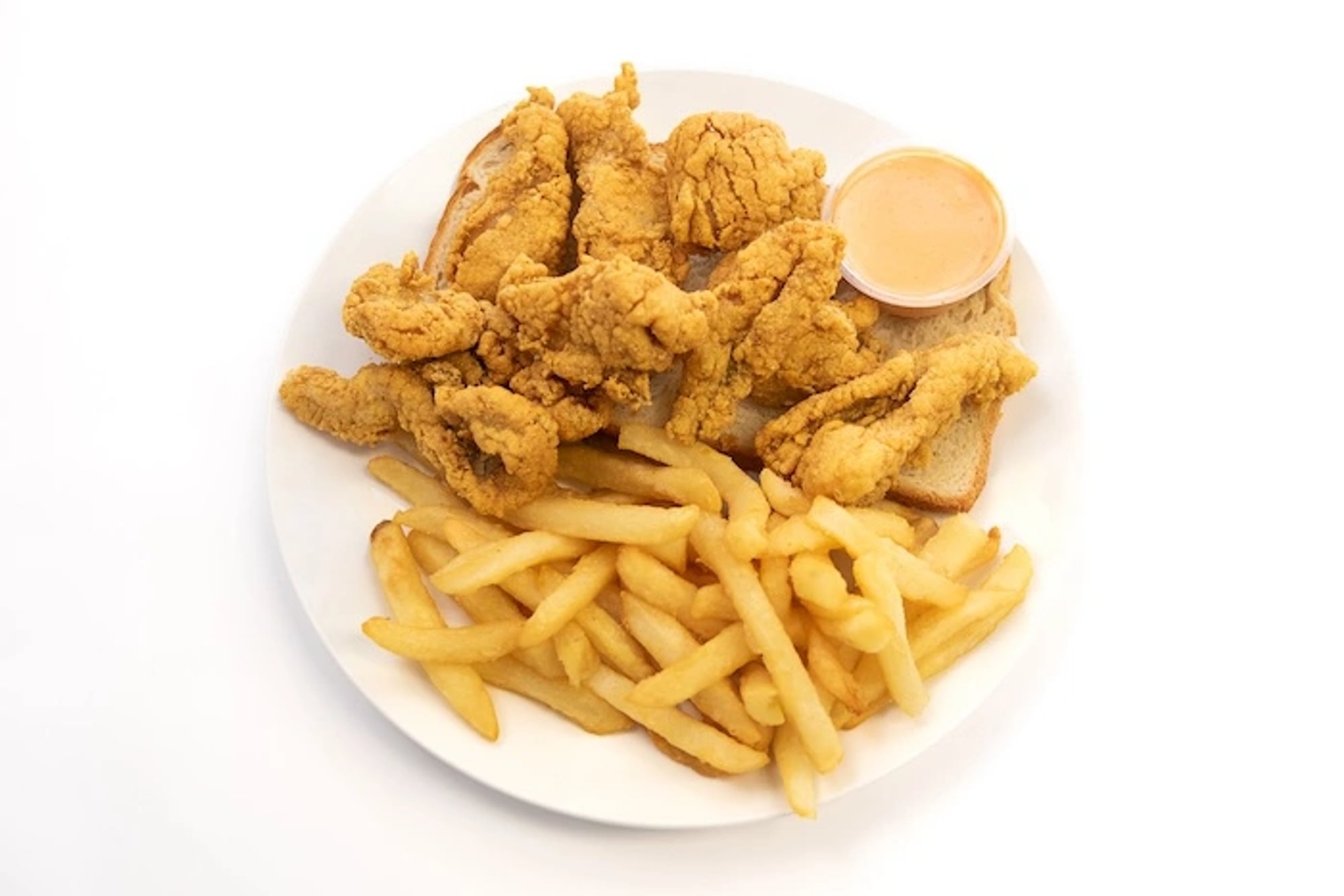 Catfish Nugget Dinner
